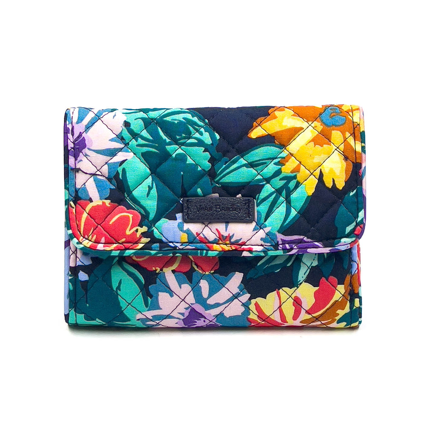 Vera Bradley Riley Compact Wallet