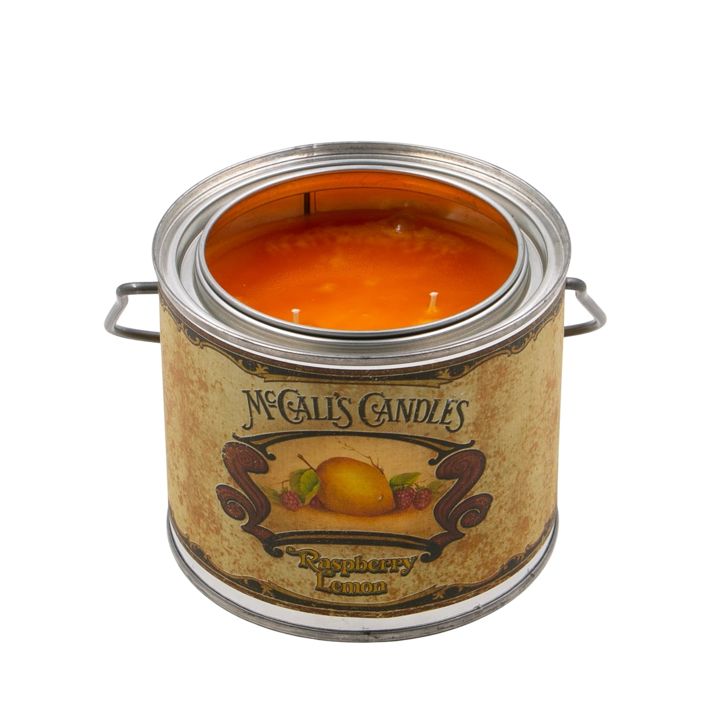 McCall's Candle Company Raspberry Lemon 22 oz. McCall's Vintage Candle