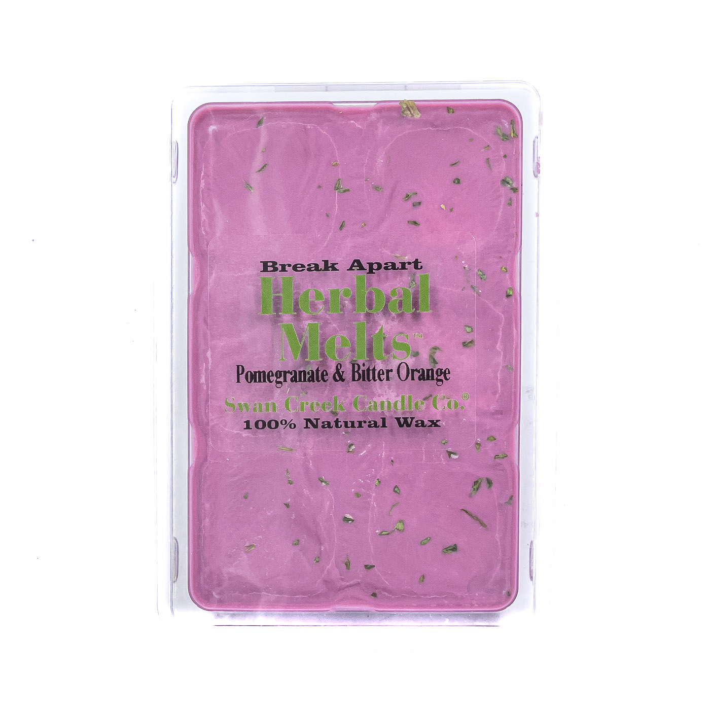 Swan Creek Candles Pomegranate & Bitter Orange 5.25 oz. Swan Creek
