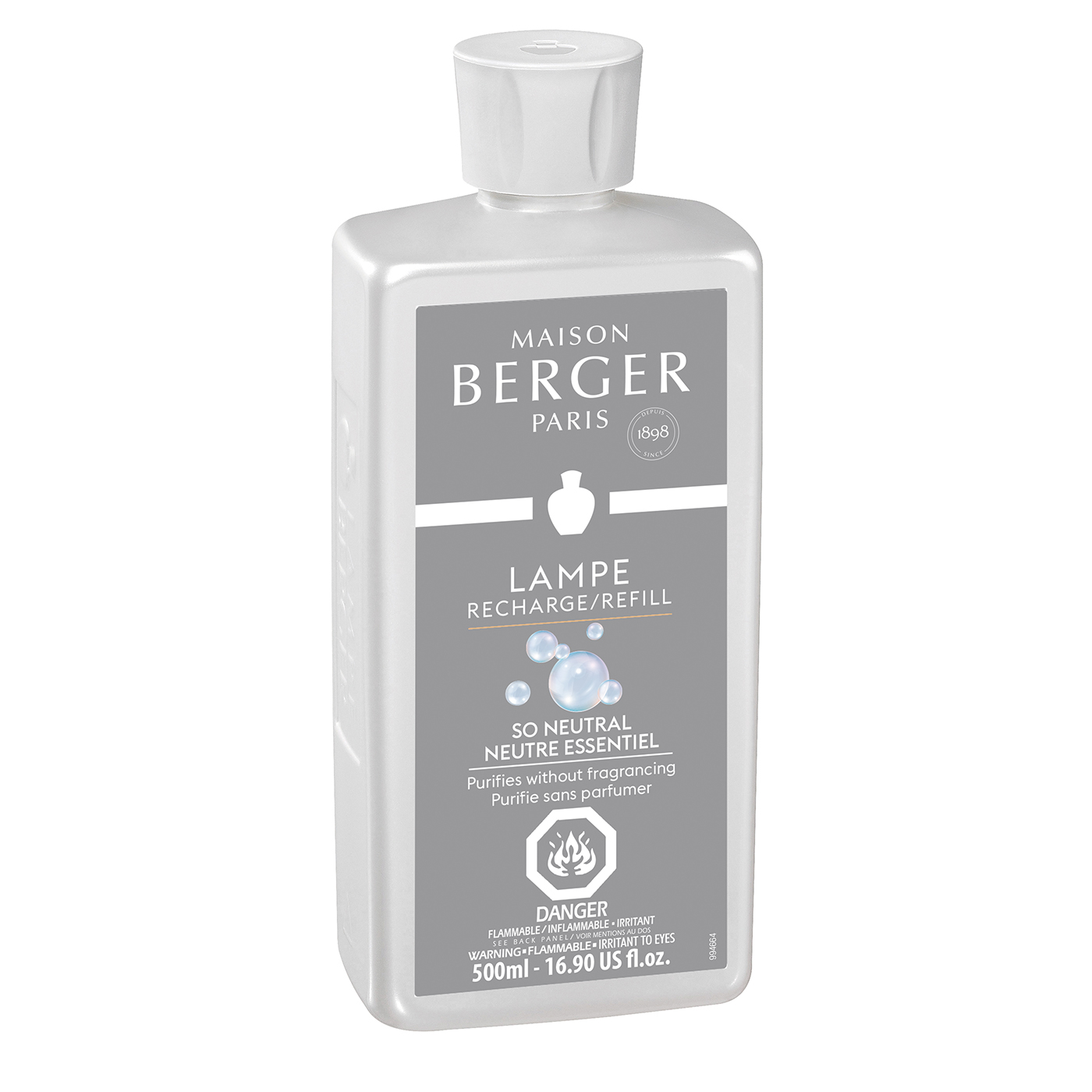 Lampe Berger So Neutral 500 ml (16.9 oz.) Fragrance Lamp Oil