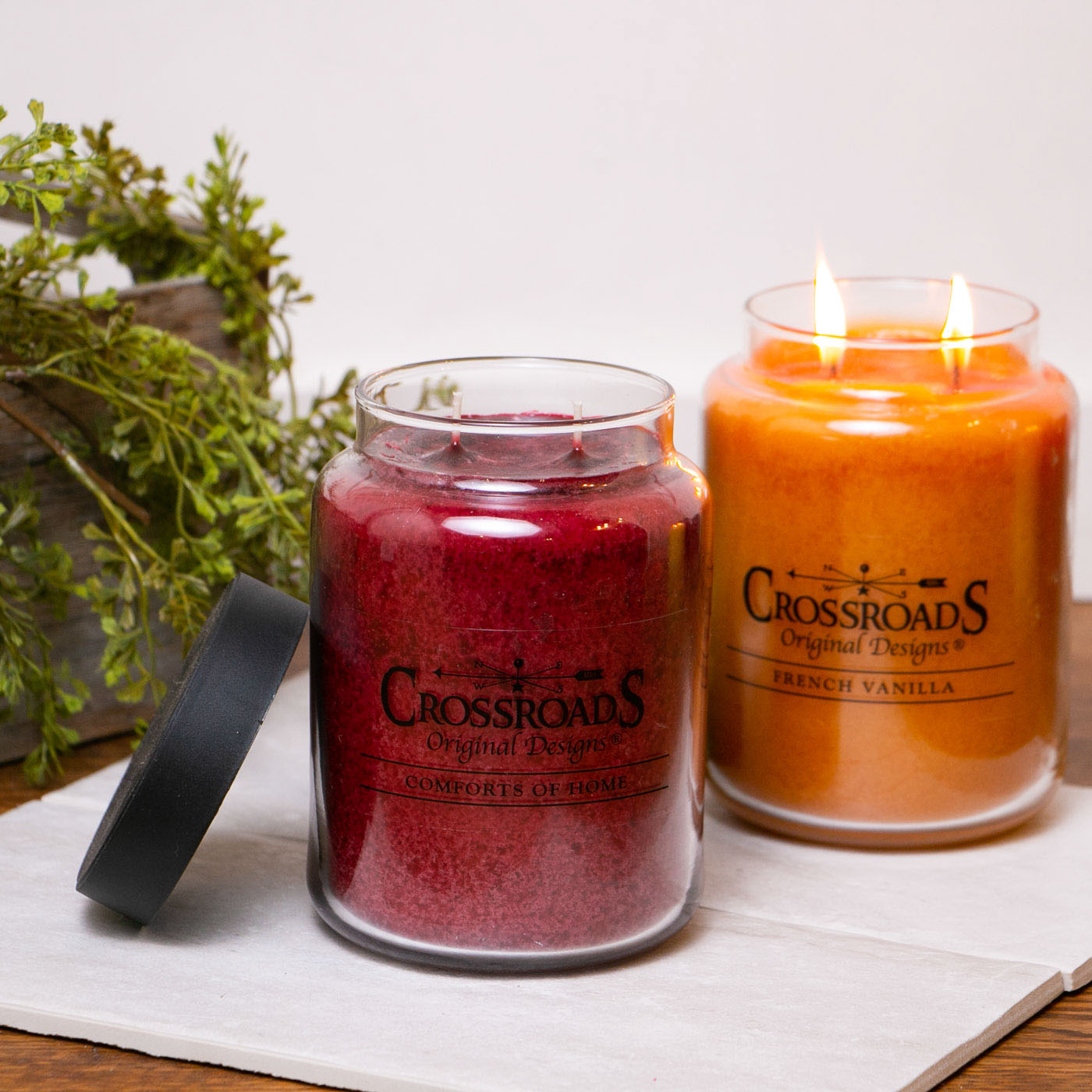 Crossroads Candles Comforts of Home 26 oz. Crossroads CandleThe Lamp Stand