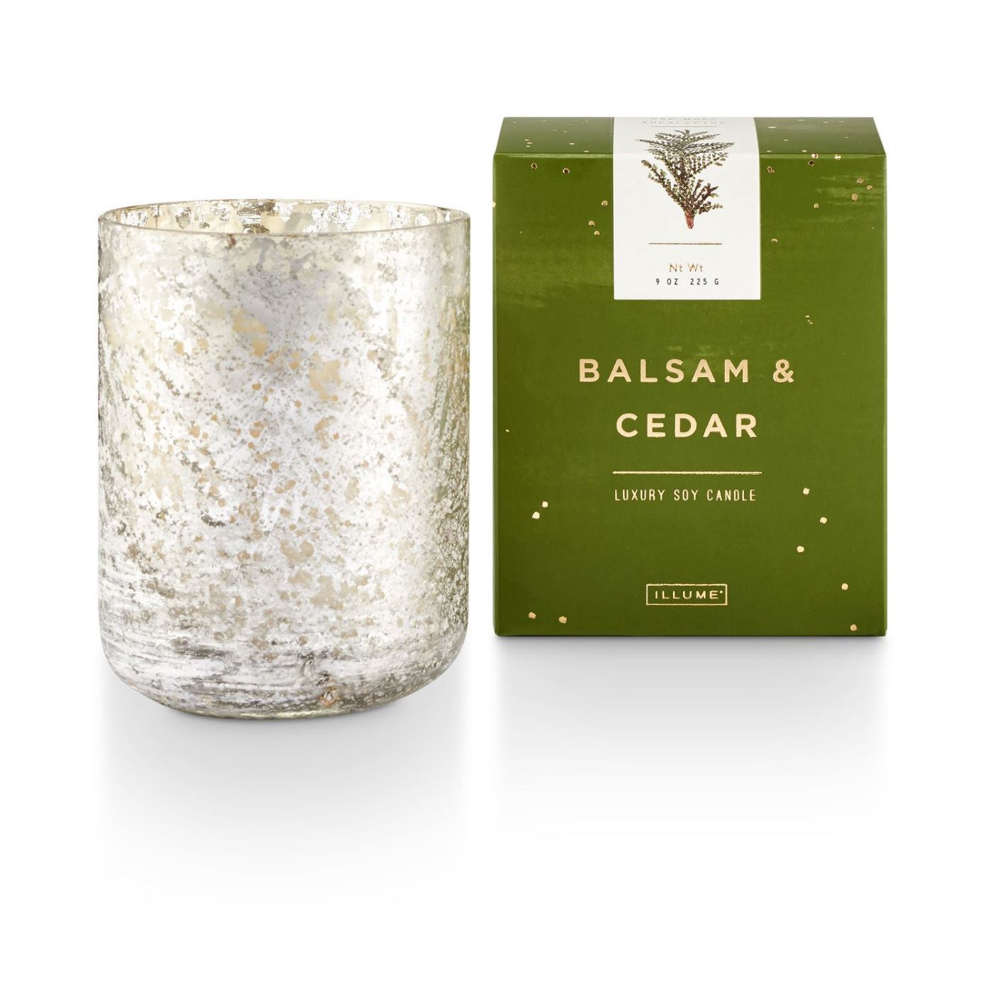 Illume Balsam & Cedar Candle Set