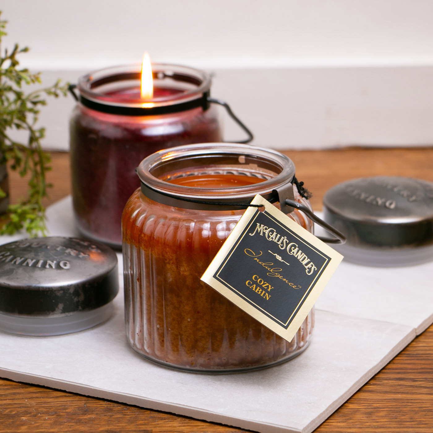 McCall's Candle Company Cozy Cabin 18 oz. McCalls Indulgence Candle 2