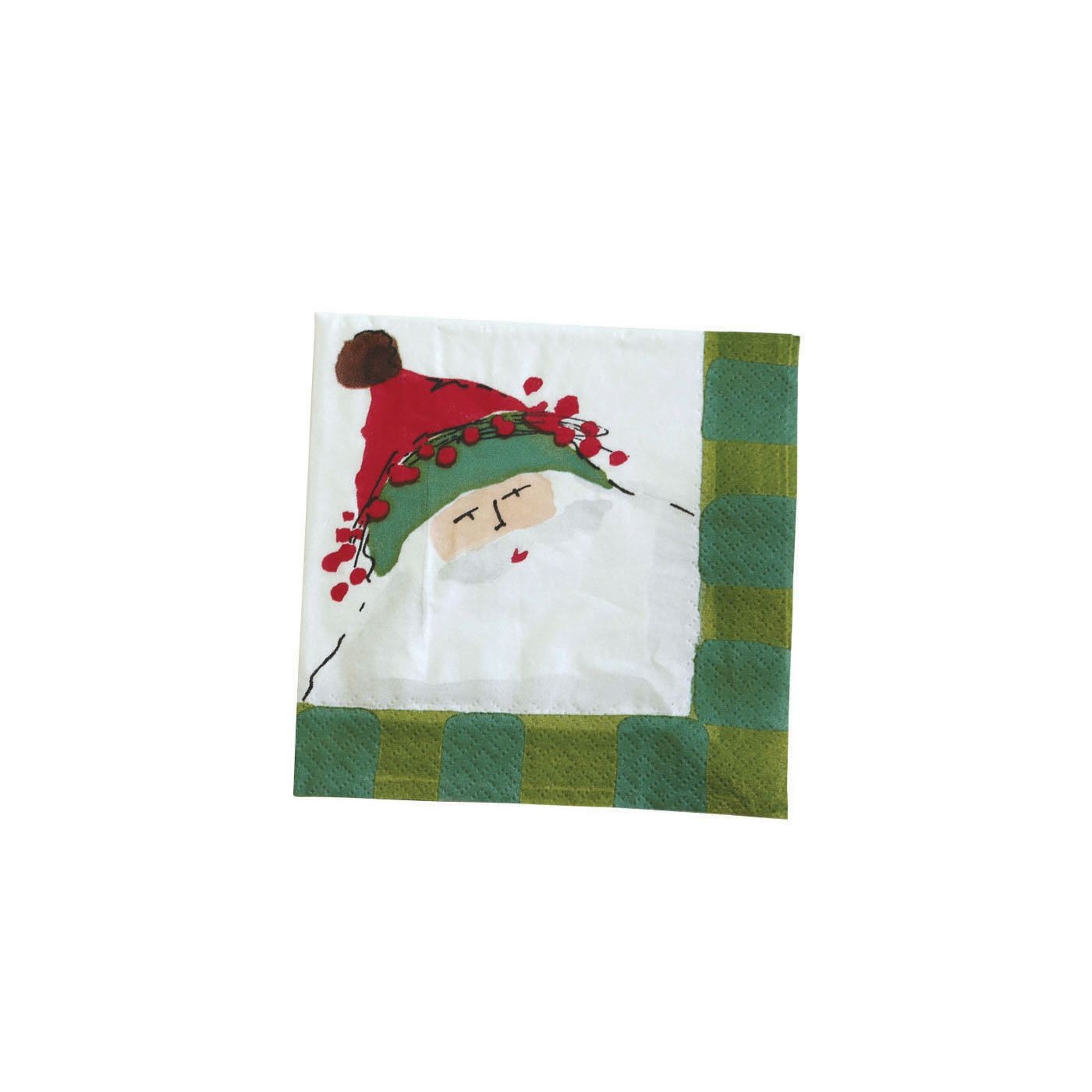 Vietri Old St. Nick Cocktail Napkins (Pack of 20 Paper Napkins