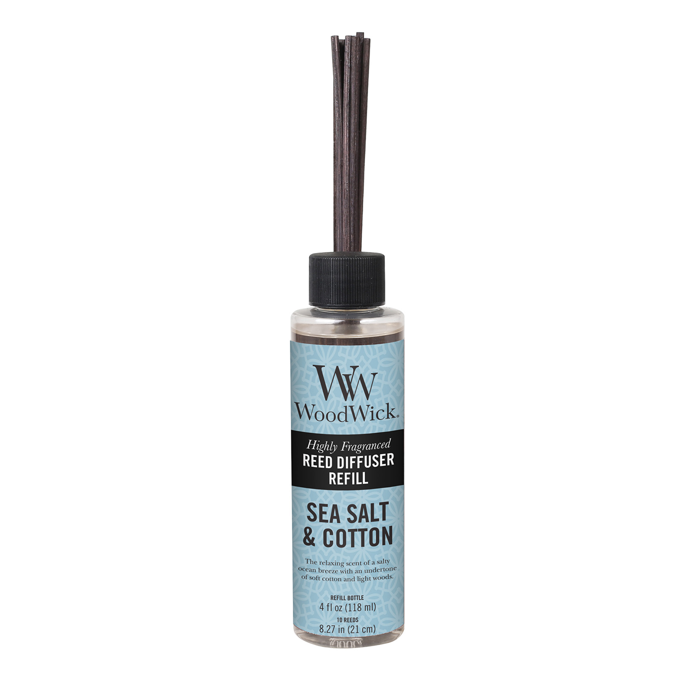 WoodWick Sea Salt & Cotton WoodWick 4 oz. Reed Diffuser REFILL|The Lamp ...