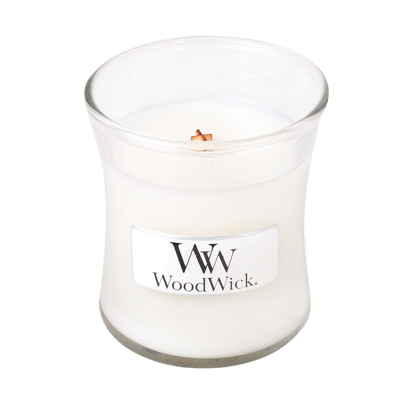 WoodWick Magnolia WoodWick Candle 3.4 oz.The Lamp Stand