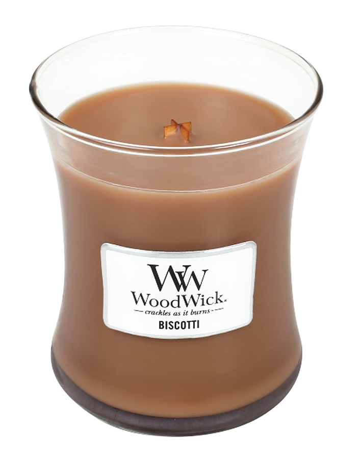 WoodWick Biscotti WoodWick Candle 10 oz.The Lamp Stand