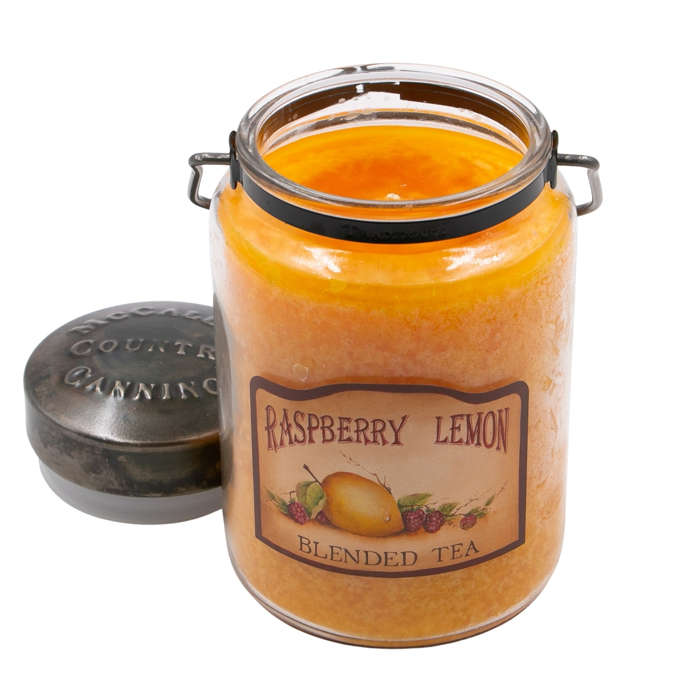 McCall's Candle Company Raspberry Lemon 26 oz. McCall's Classic Jar
