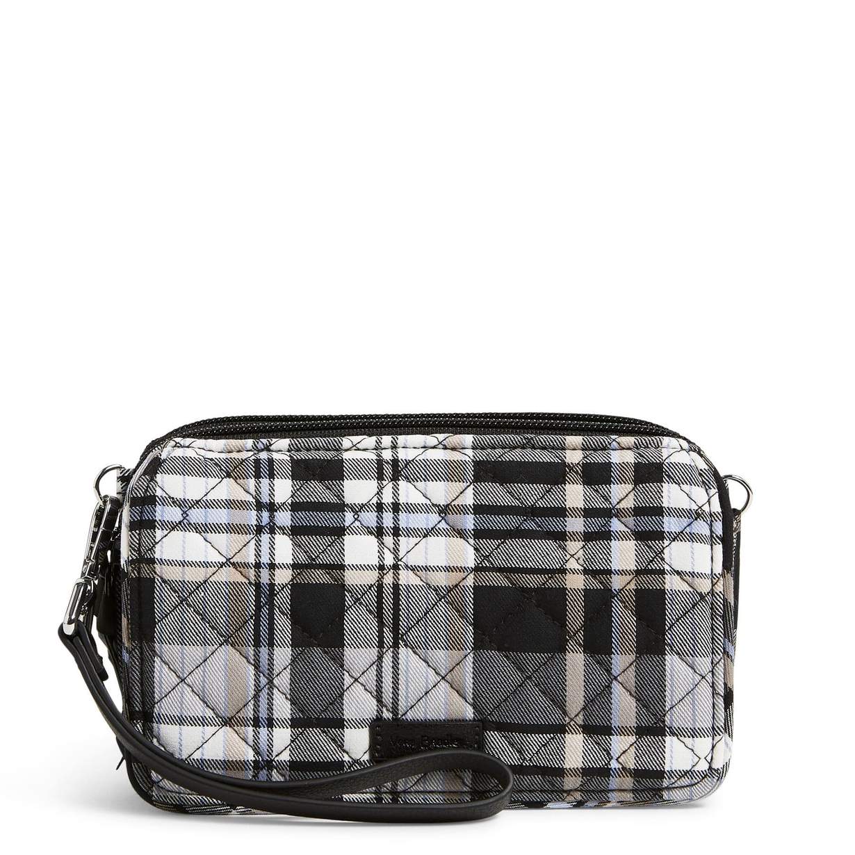 Vera Bradley RFID All in One Crossbody Cozy Plaid Neutral by Vera Bradley|The  Lamp Stand