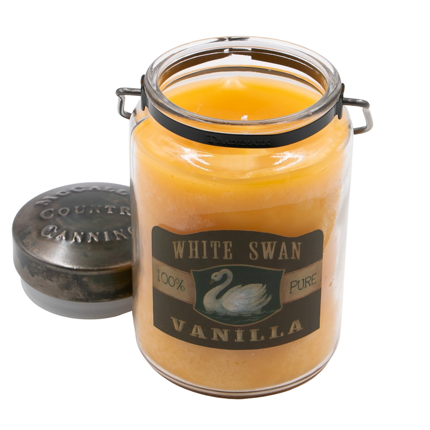 McCall's Candle Company Vanilla Citronella 16 Oz. Mason Jar