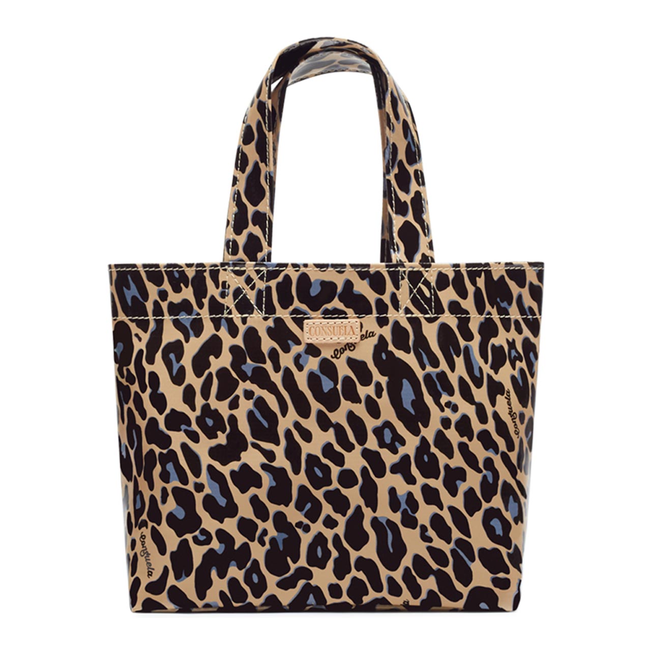 Consuela Bags Blue Jag Mini Bag by Consuela|The Lamp Stand