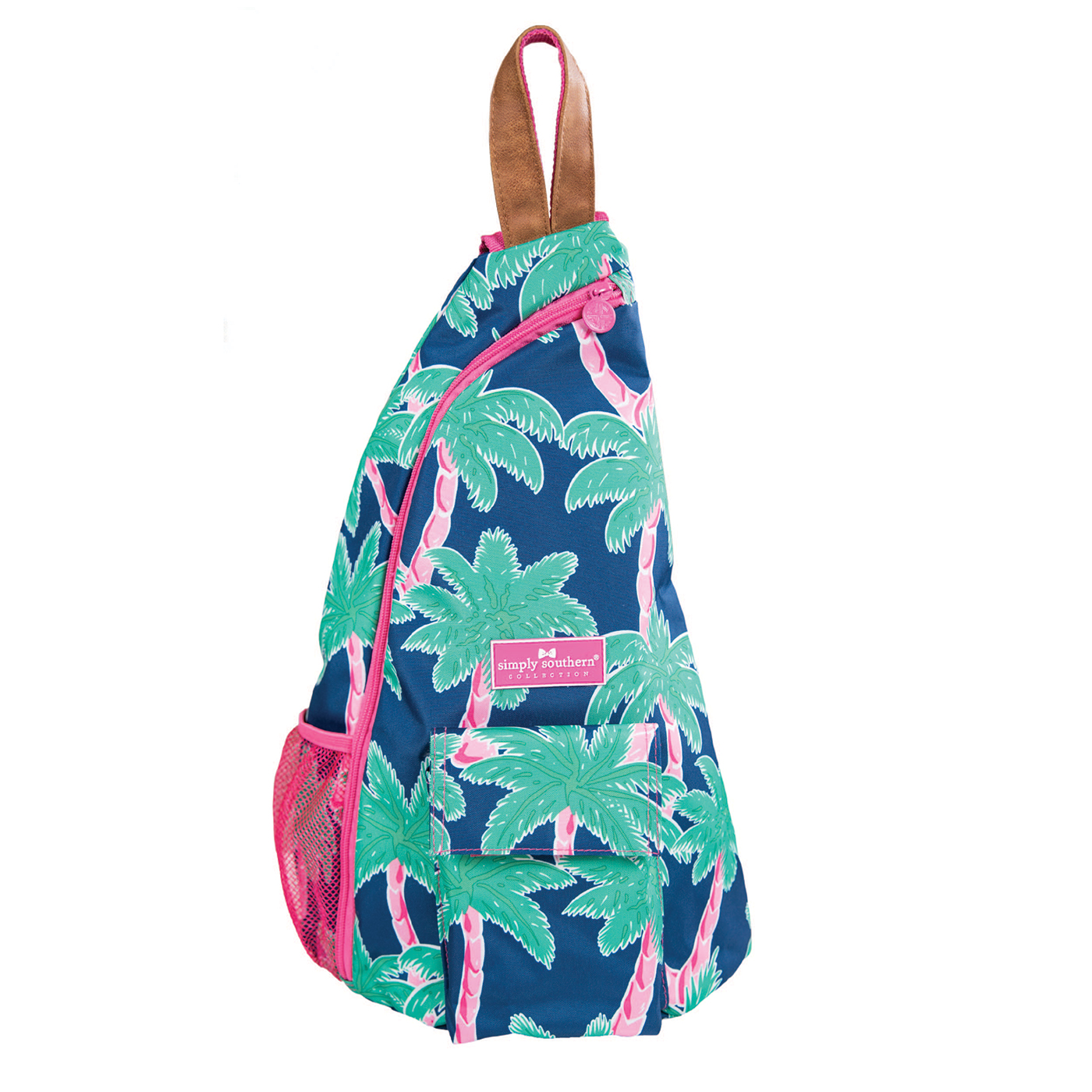 Simply Southern Palm Tree Sling Backpack by Simply Southern|The Lamp Stand