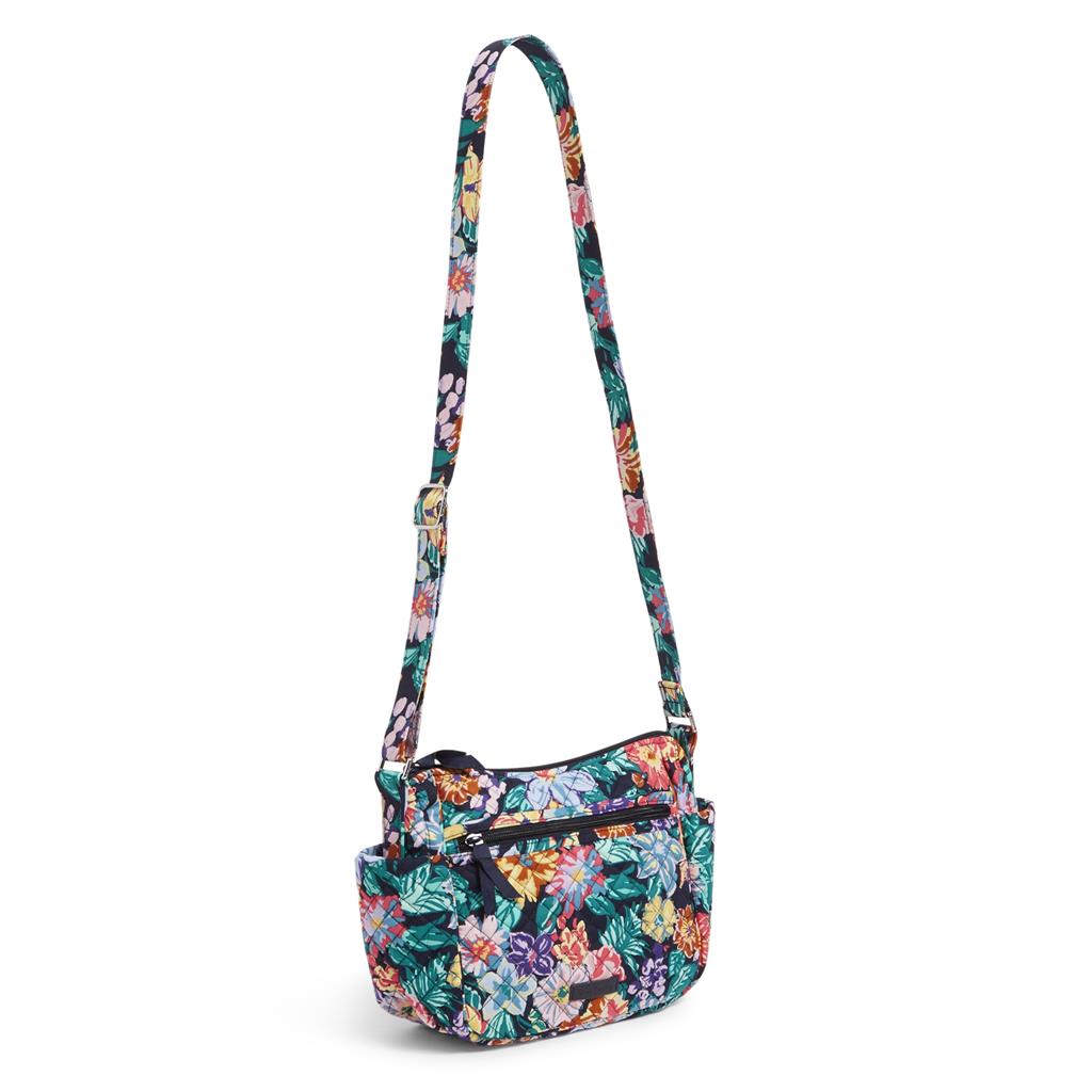 Vera Bradley On the Go Crossbody Happy Blooms by Vera Bradley|The Lamp ...