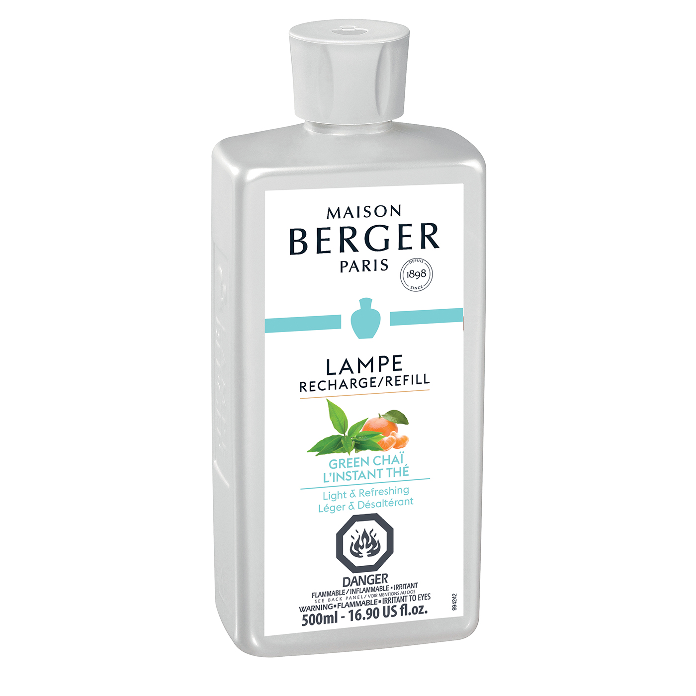Lampe Berger Green Chai 500 ml (16.9 oz.) Fragrance Lamp Oil - Lampe ...