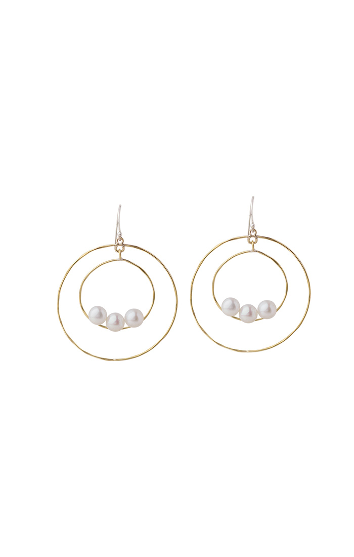 Waxing Poetic Wake the Tide Earrings by Waxing Poetic|The Lamp Stand
