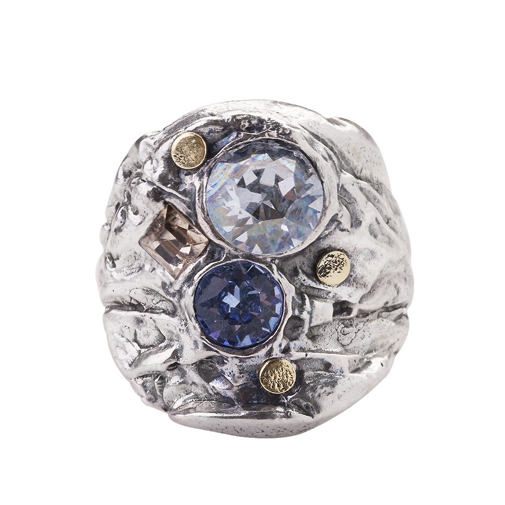 Waxing Poetic April Melange Ring (Size 8) by Waxing PoeticThe Lamp Stand