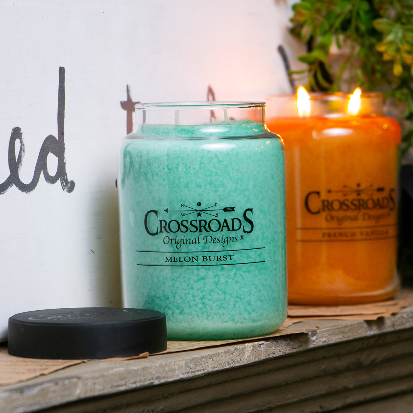 Crossroads Candles Melon Burst 26 oz. Crossroads CandleThe Lamp Stand