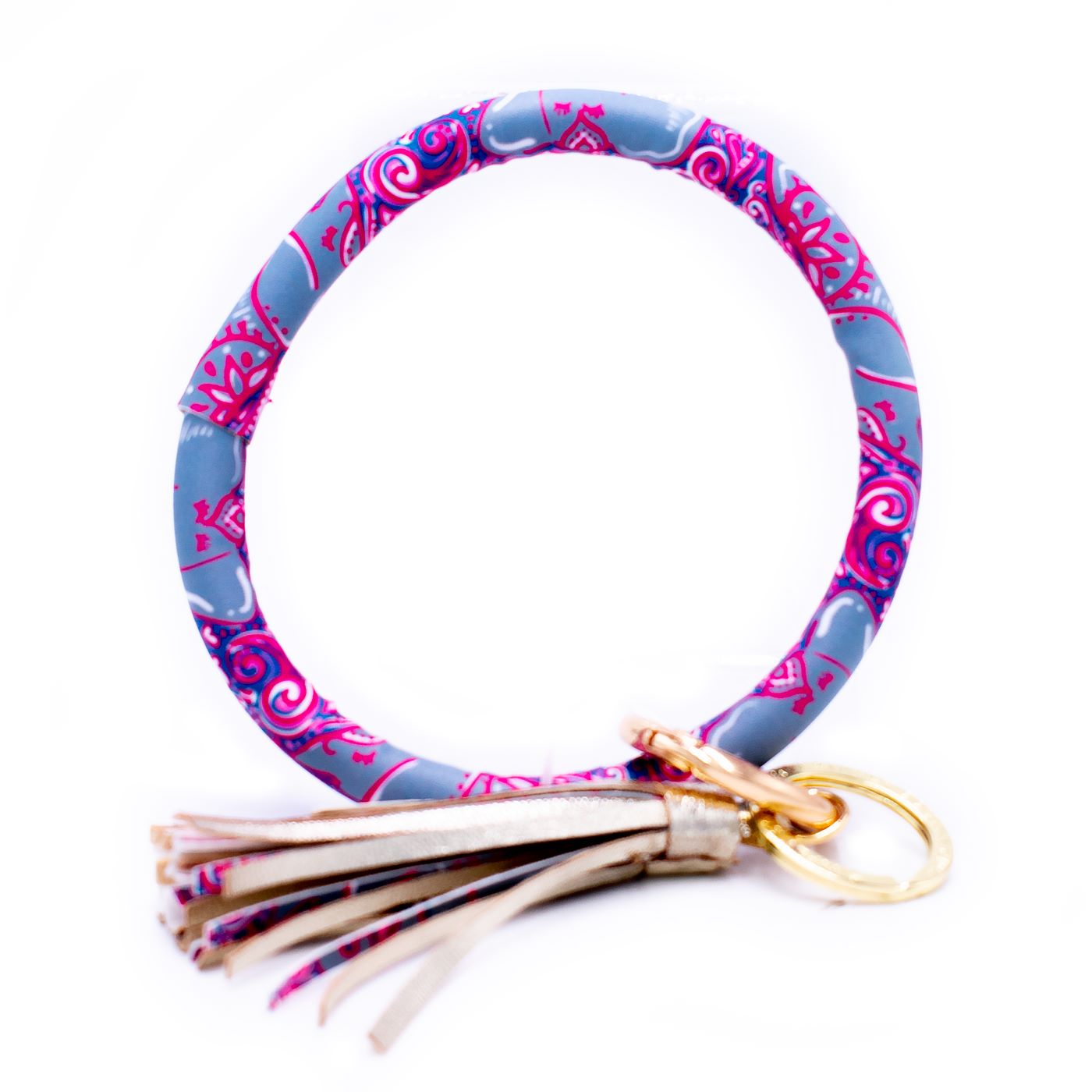 Simply Southern Ringling Bangle Key Ring by Simply Southern|The Lamp Stand