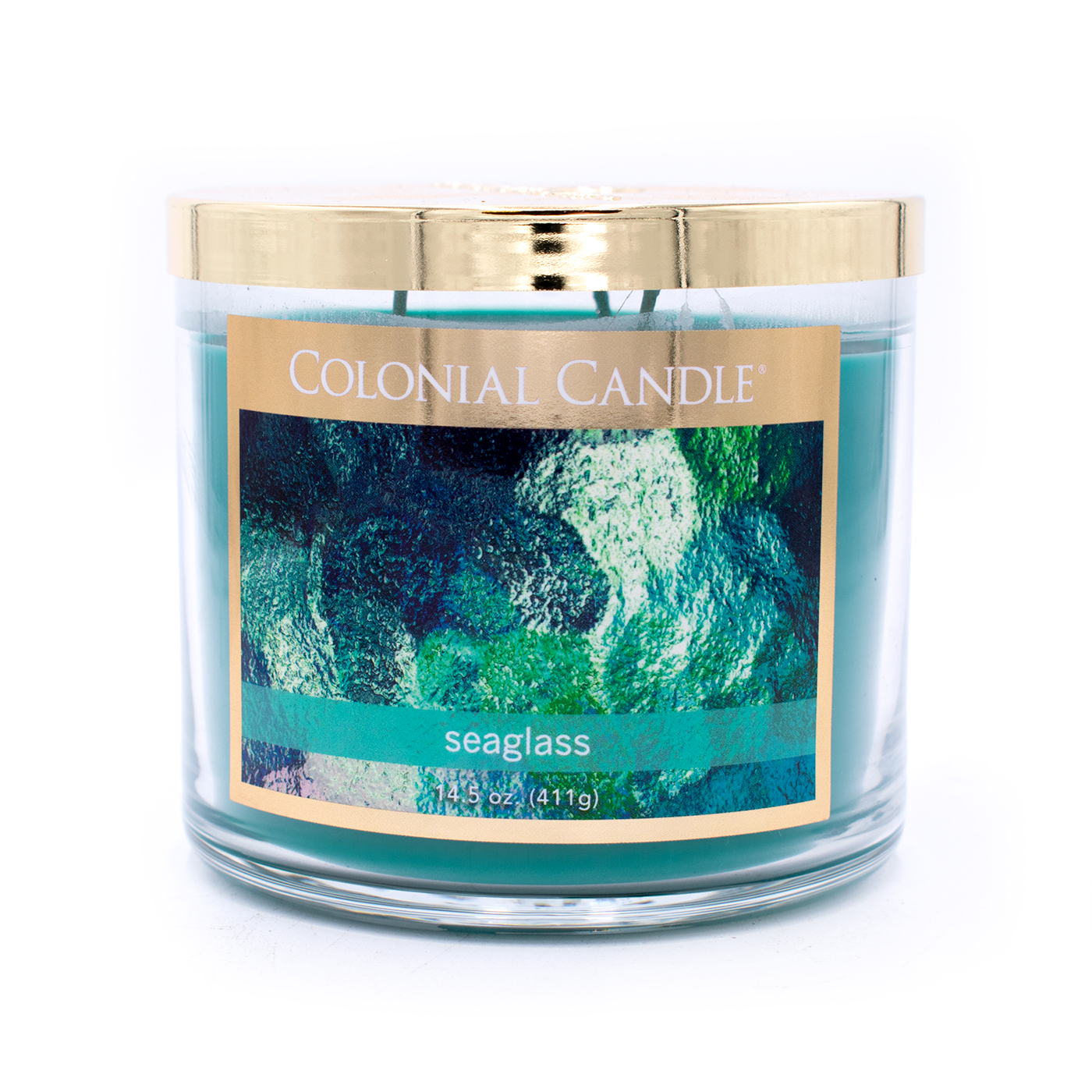 Colonial Candle Seaglass 14.5 oz. Bronze Collection Colonial CandleThe