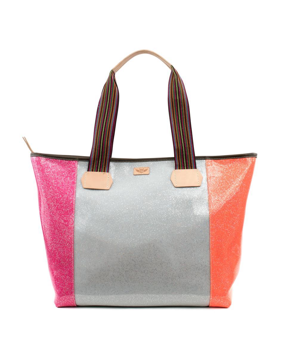 Consuela Bae Legacy Zipper Tote by Consuela