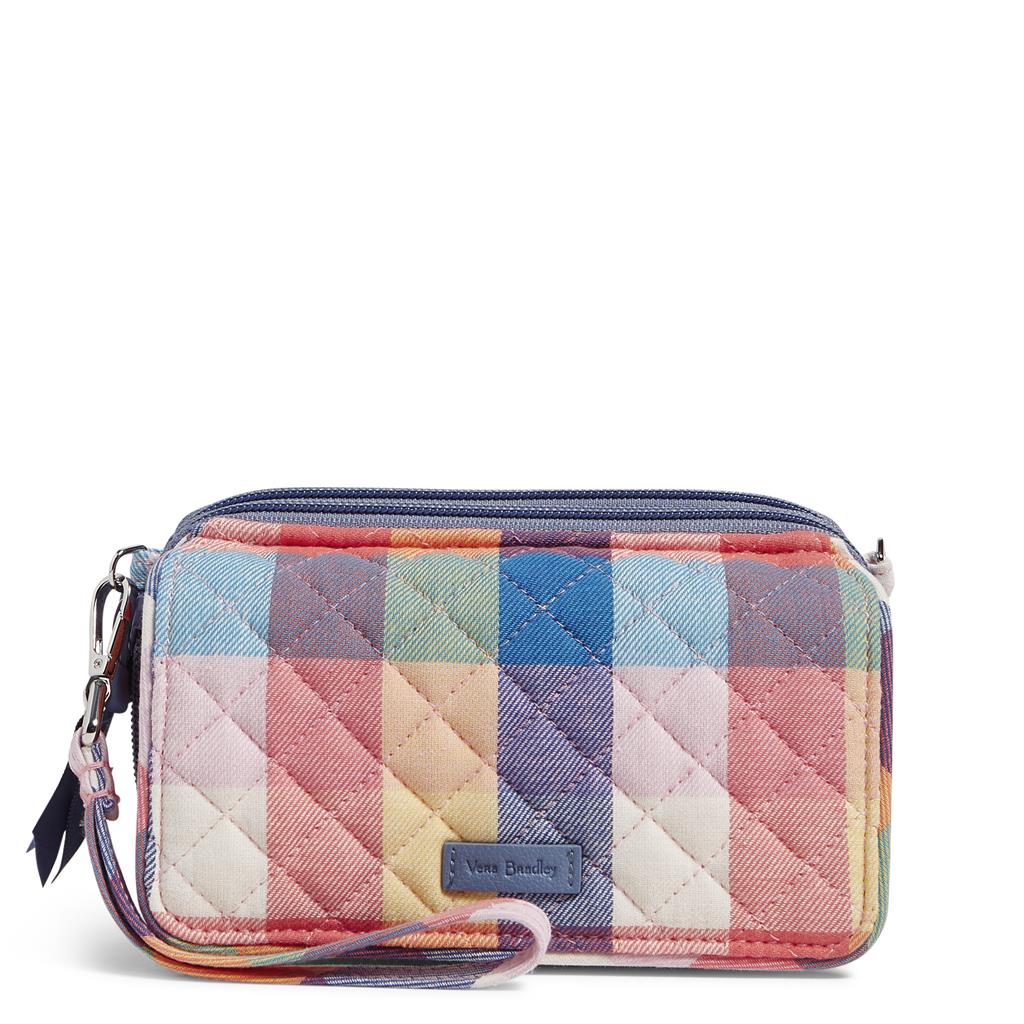 Vera Bradley Tropics Plaid