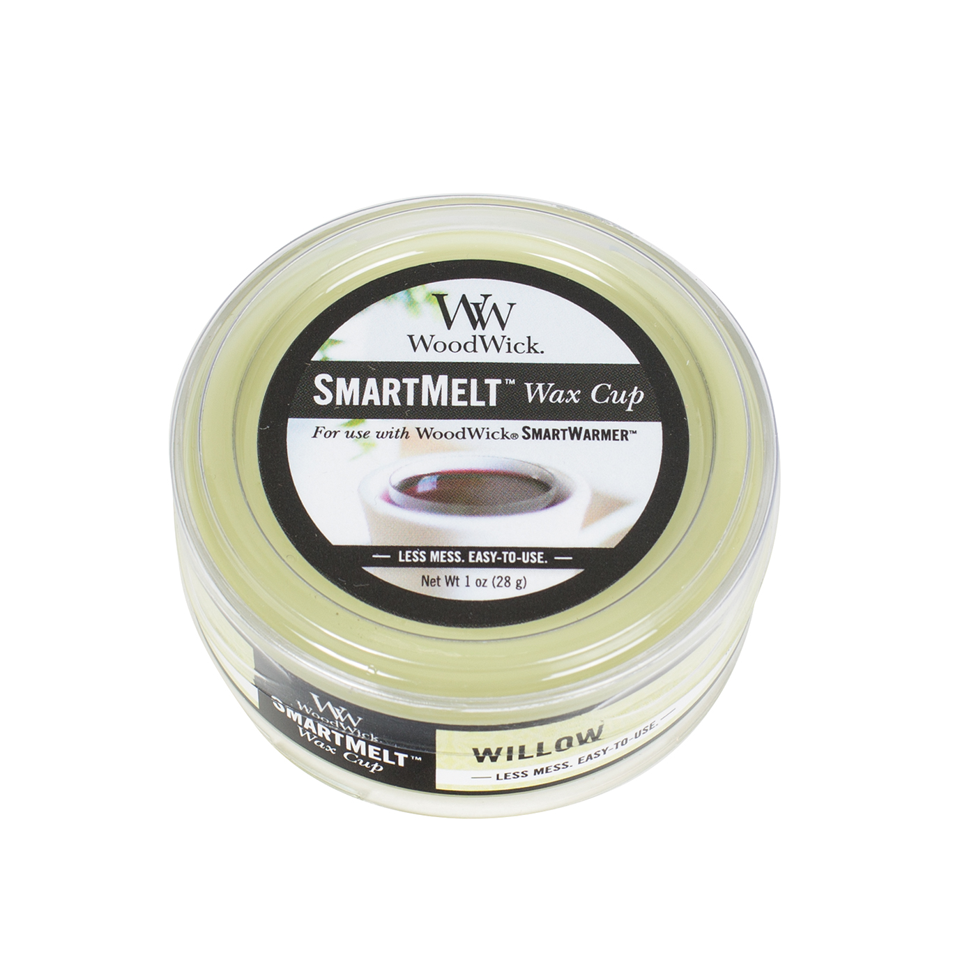 WoodWick DISCONTINUED Willow Smart Melt Wax Cup by WoodWick Candle