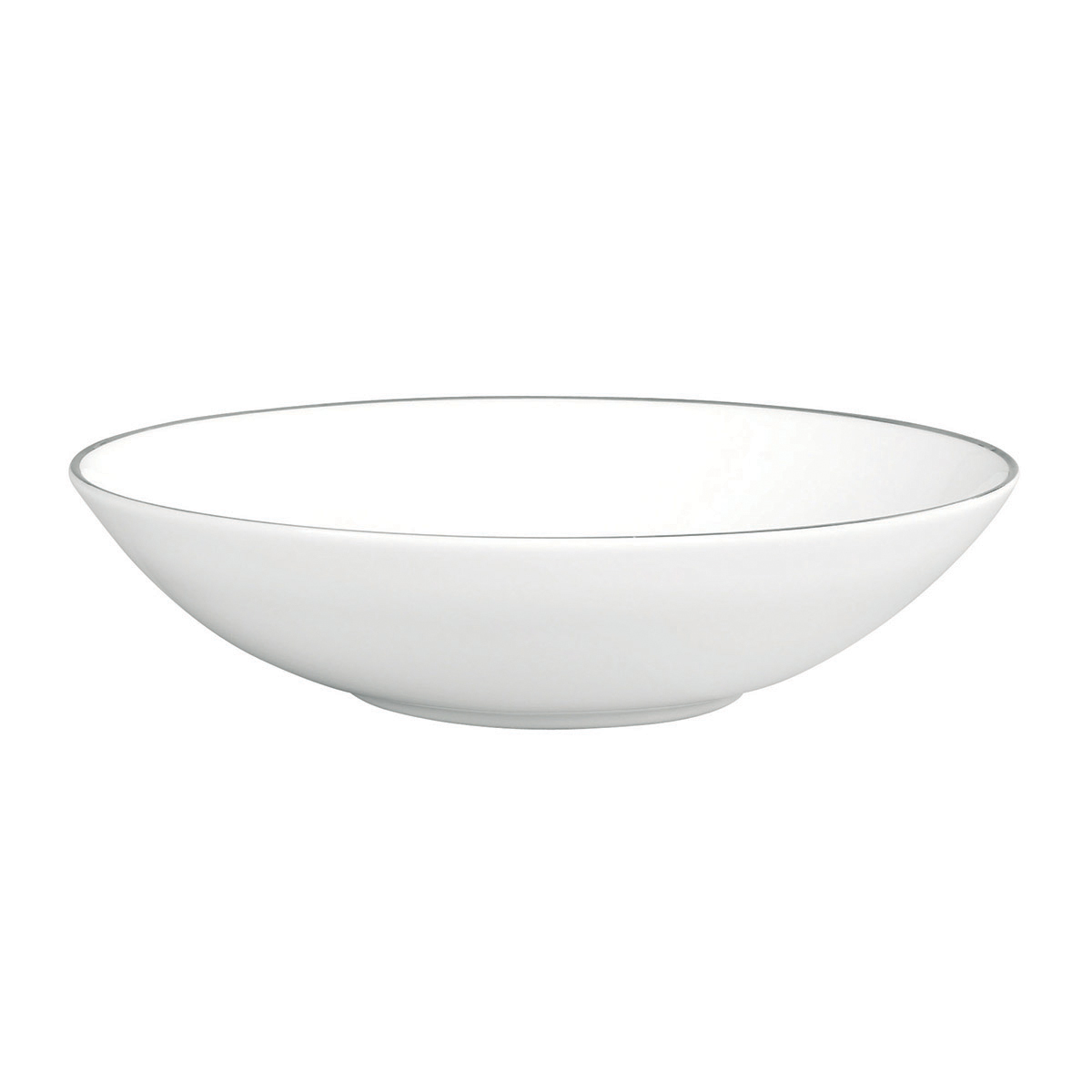 Wedgwood Jasper Conran Platinum Pasta Bowl by Wedgwood|The Lamp Stand