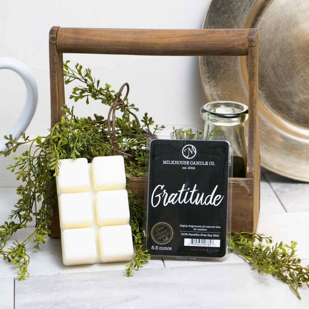 Milkhouse Candle Creamery Gratitude 5.5 oz. Fragrance Melt by Milkhouse