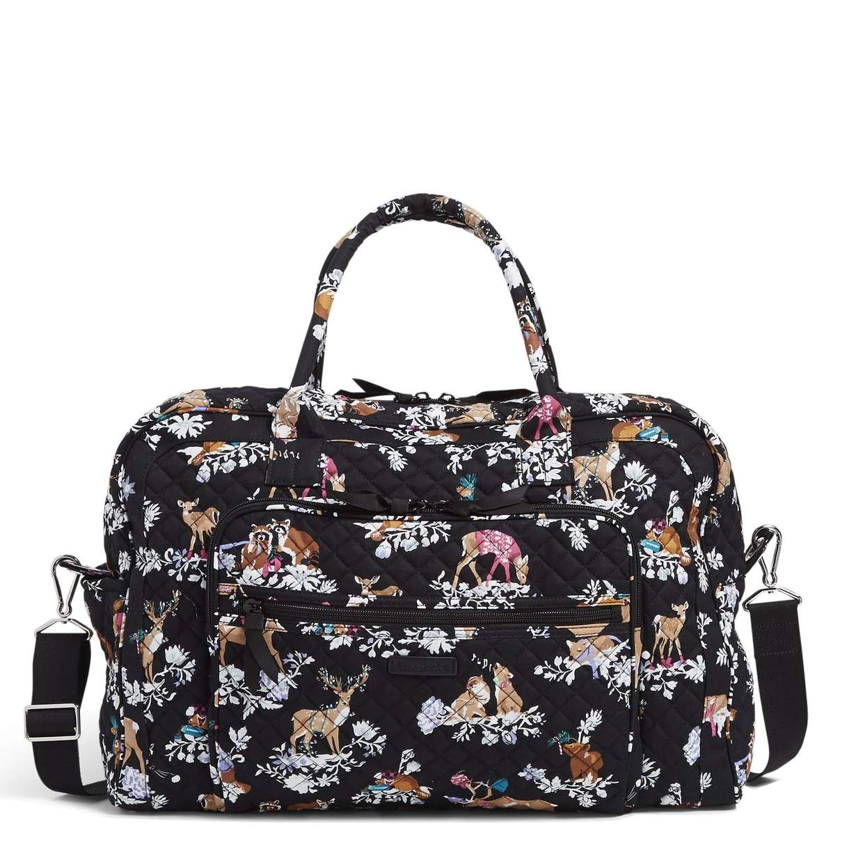 Vera Bradley Weekender Travel Bag Merry Mischief by Vera Bradley|The ...