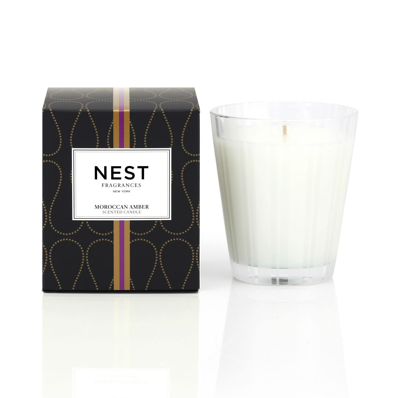 NEST Fragrances Moroccan Amber 8.1 oz. Classic Candle by NESTThe Lamp