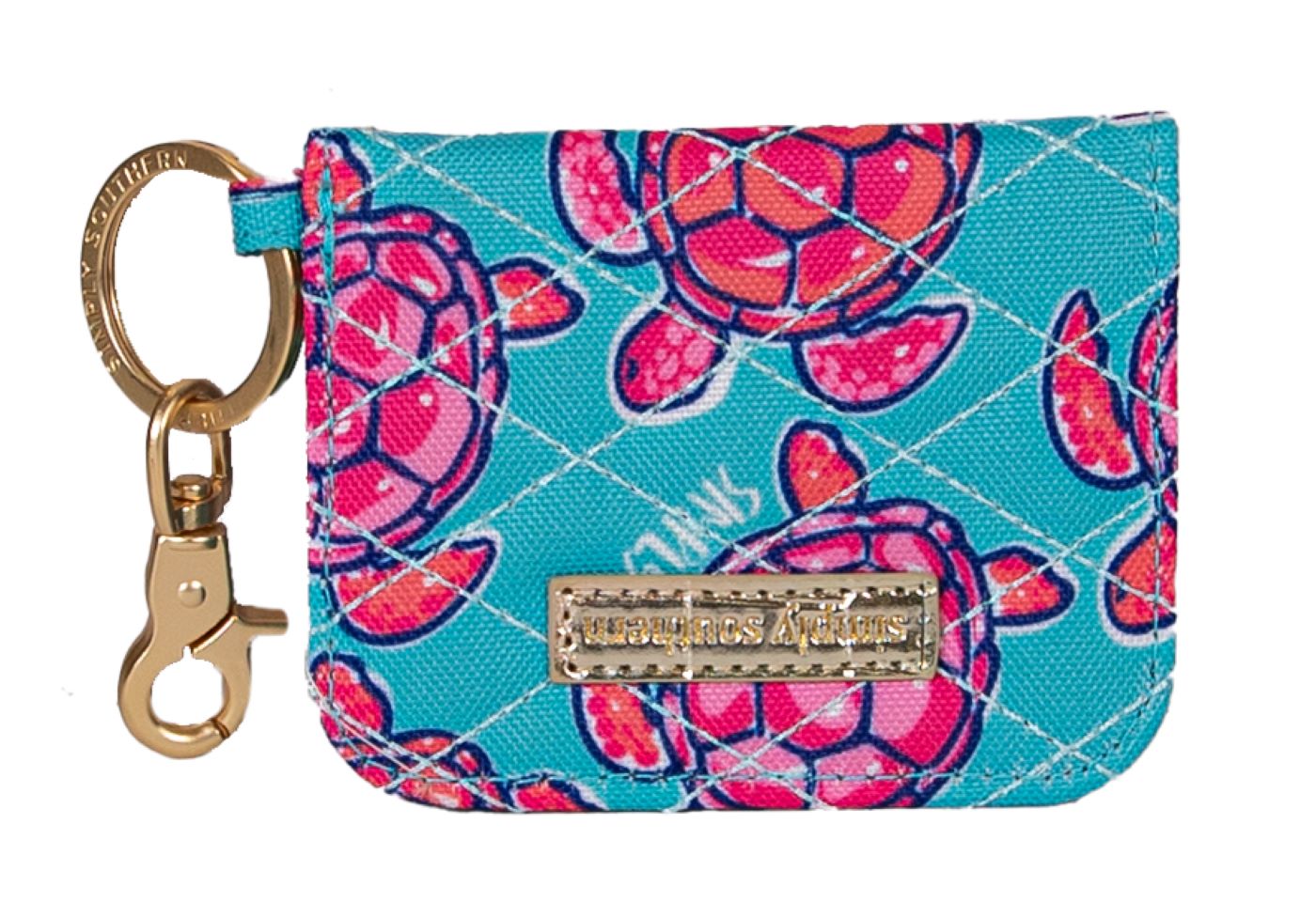 Simply Southern Turtle ID Wallet By Simply SouthernThe Lamp Stand