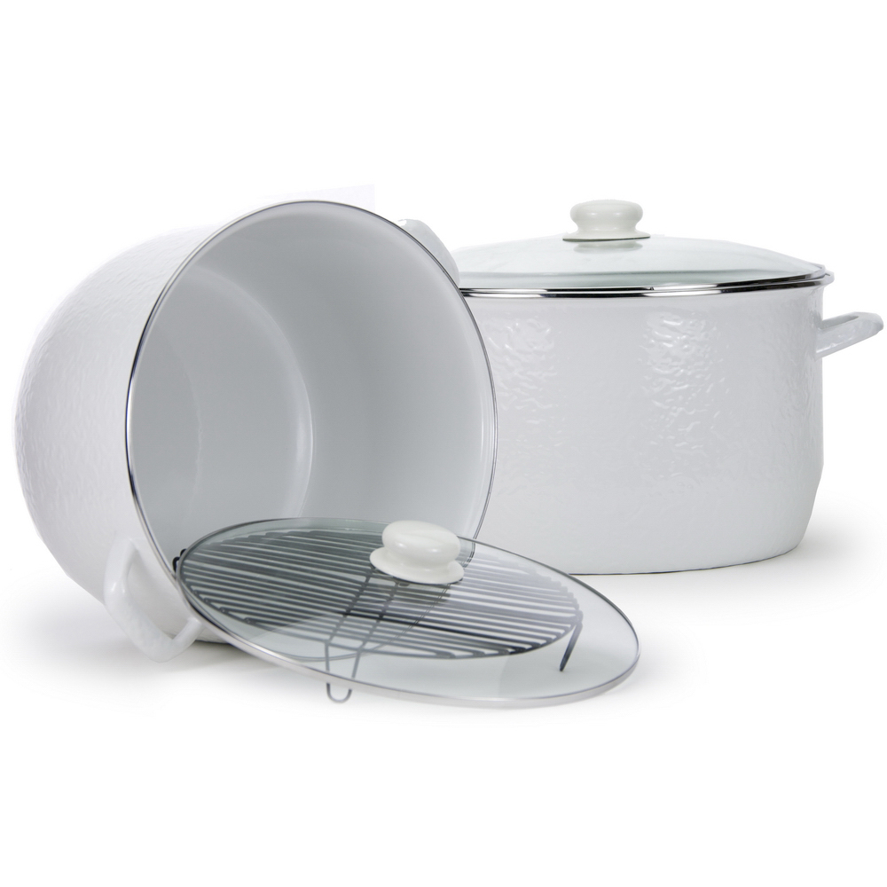 Golden Rabbit Kitchen Tea Pot Golden Rabbit White Stock Pot by Golden Rabbit|The Lamp Stand