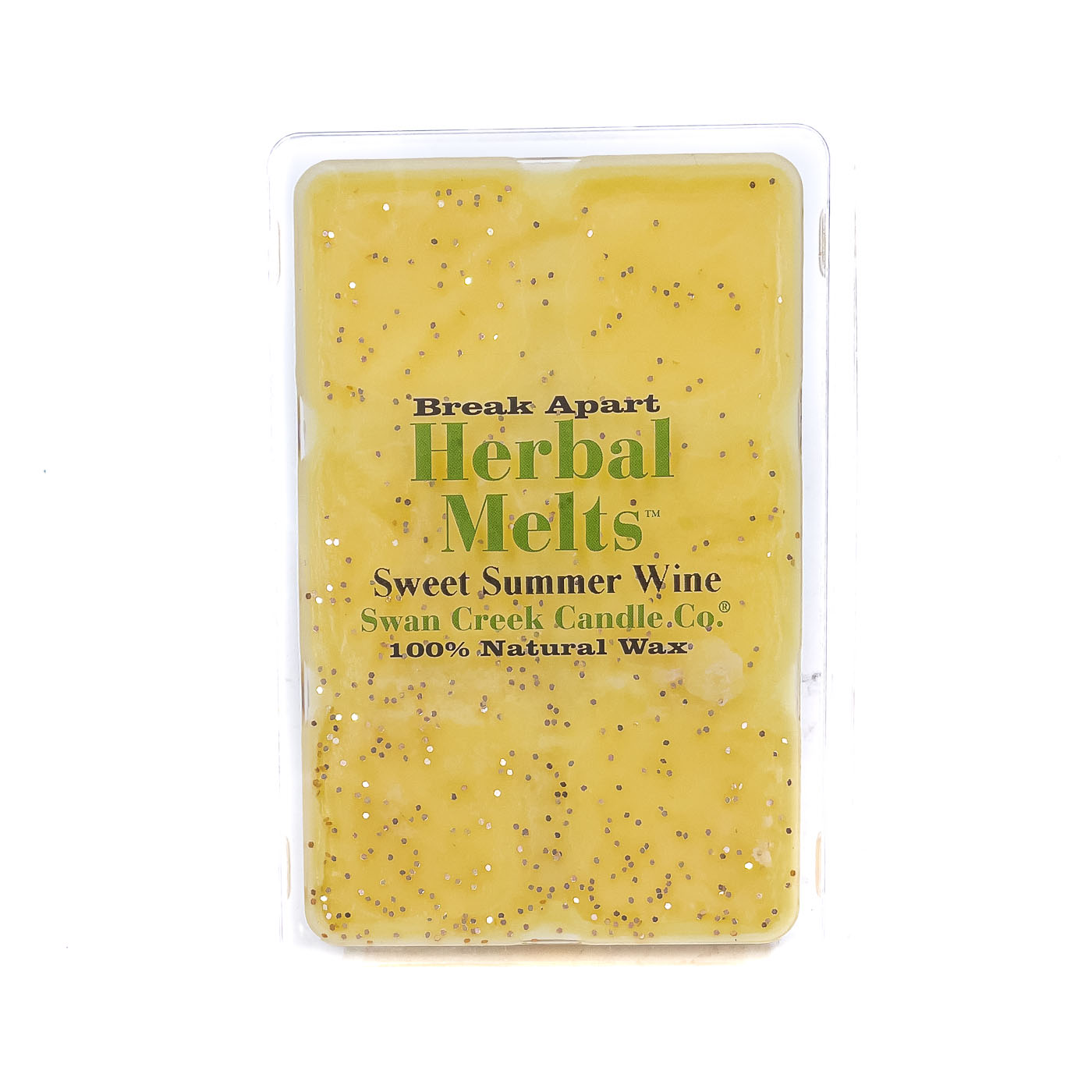 Swan Creek Candles Sweet Summer Wine 5.25 oz. Swan Creek Candle Drizzle