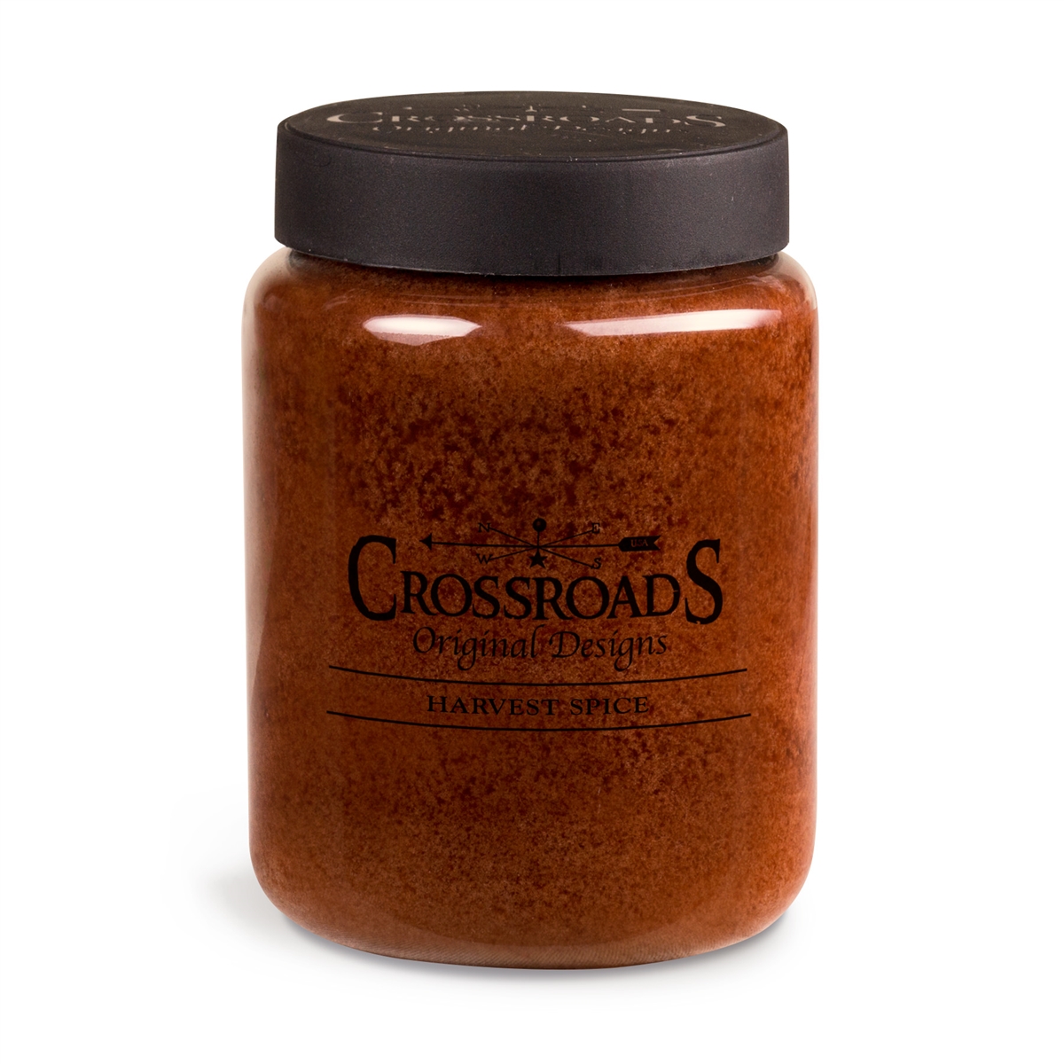 Crossroads Candles Harvest Spice 26 oz. Crossroads CandleThe Lamp Stand