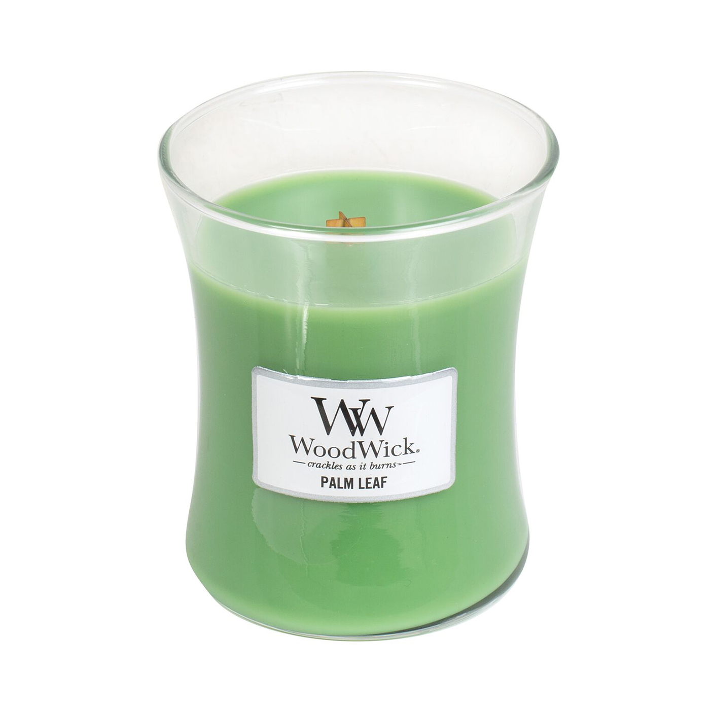 WoodWick Palm Leaf WoodWick Candle 10 oz.The Lamp Stand