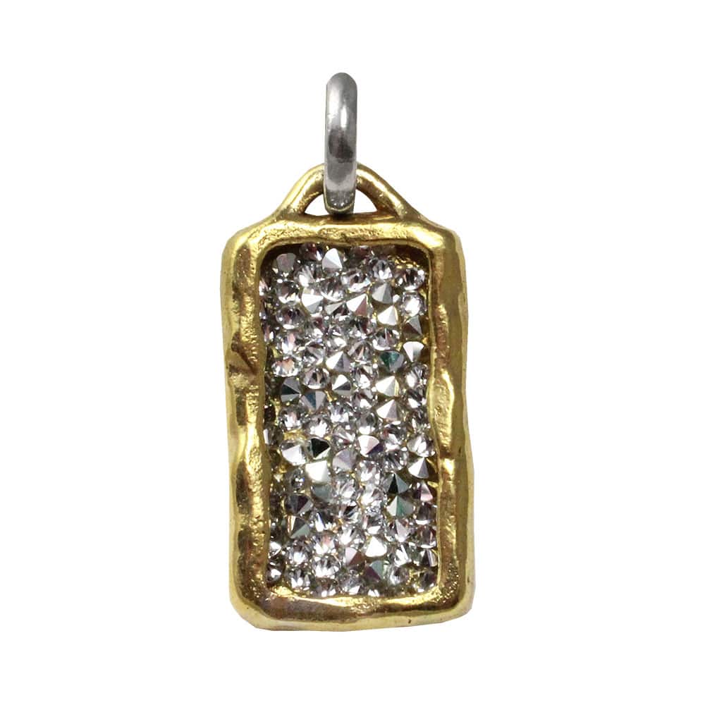 Waxing Poetic Brass Plate Kristal Pendant by Waxing PoeticLow Prices