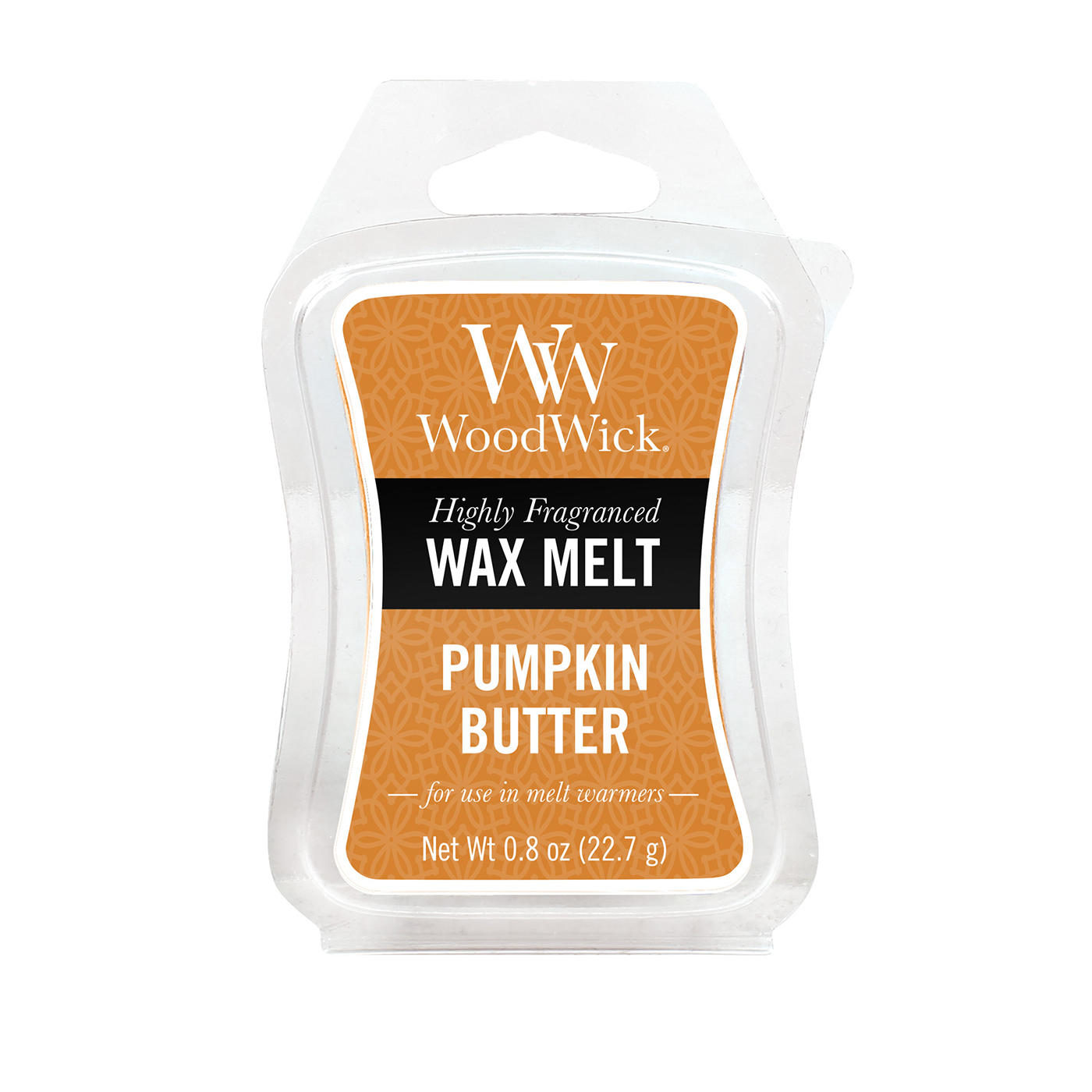WoodWick Pumpkin Butter WoodWick 0.8 oz. Mini Hourglass Wax MeltThe