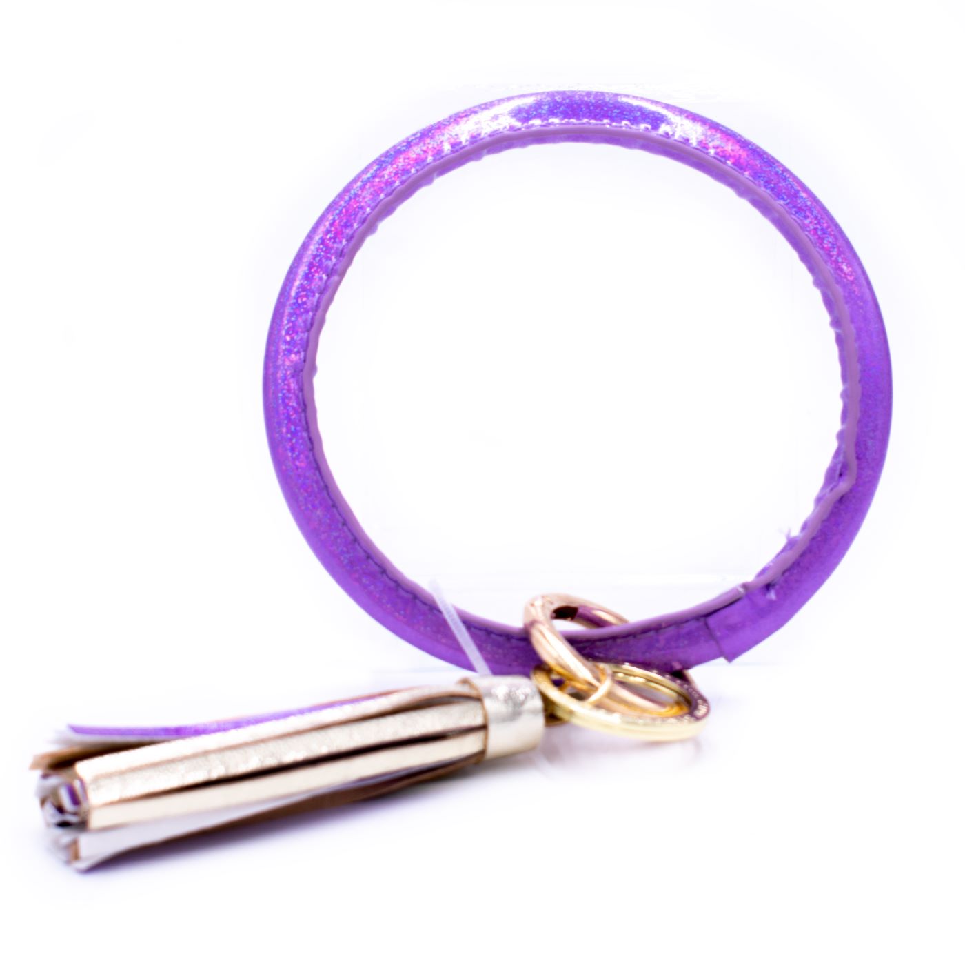 Simply Southern Purple Bangle Key Ring by Simply Southern|The Lamp Stand