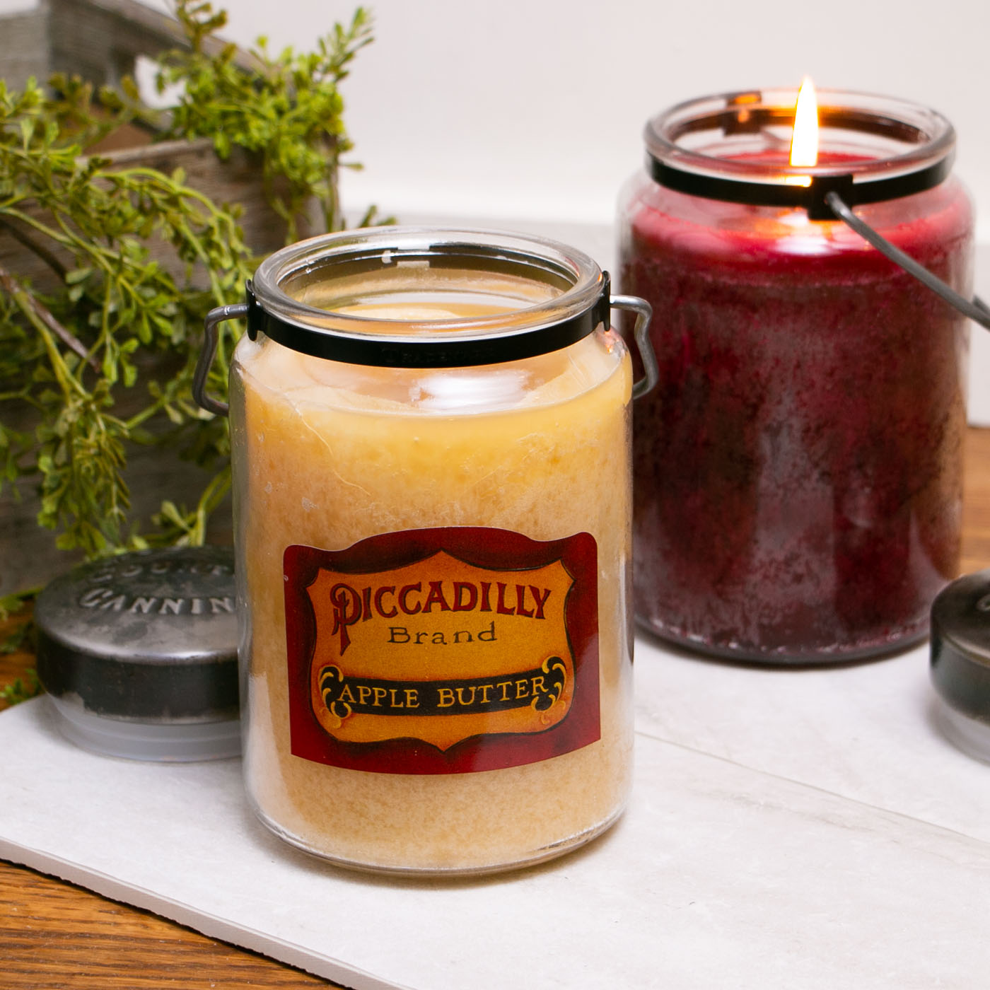 McCall's Candle Company Apple Butter 26 oz. McCall's Classic Jar Candle