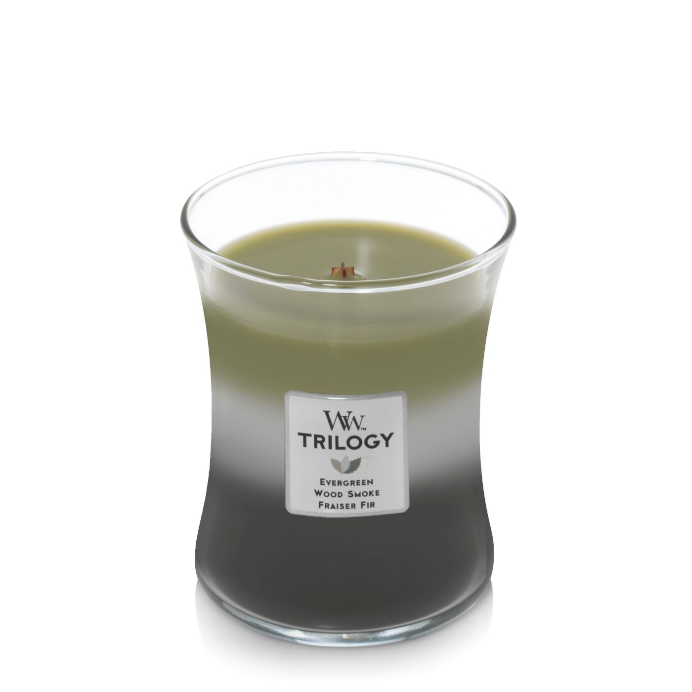 WoodWick Mountain Trail WoodWick Trilogy Candle 10 oz.The Lamp Stand