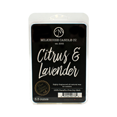 Citrus & Lavender 5.5 oz. Fragrance Melt by Milkhouse Candle Creamery