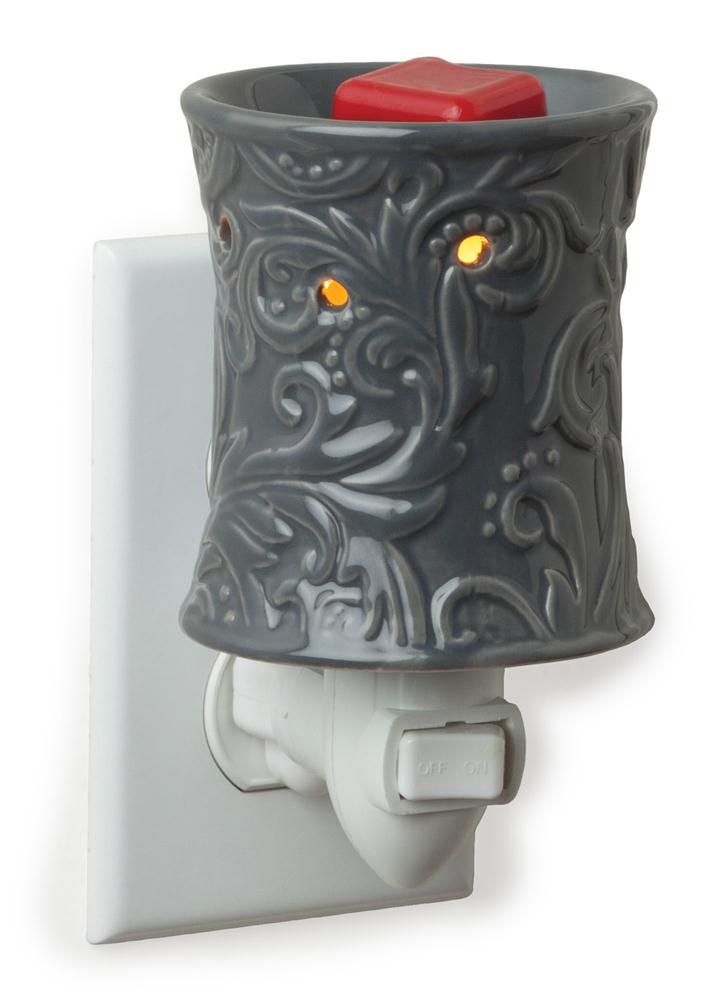 Candle Warmers Rainstorm Plug In Fragrance WarmerThe Lamp Stand
