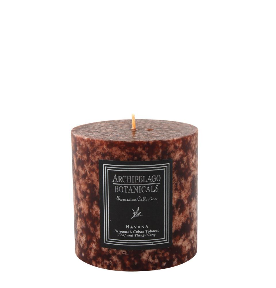 Archipelago Havana Medium Pillar Candle by Archipelago|The Lamp Stand