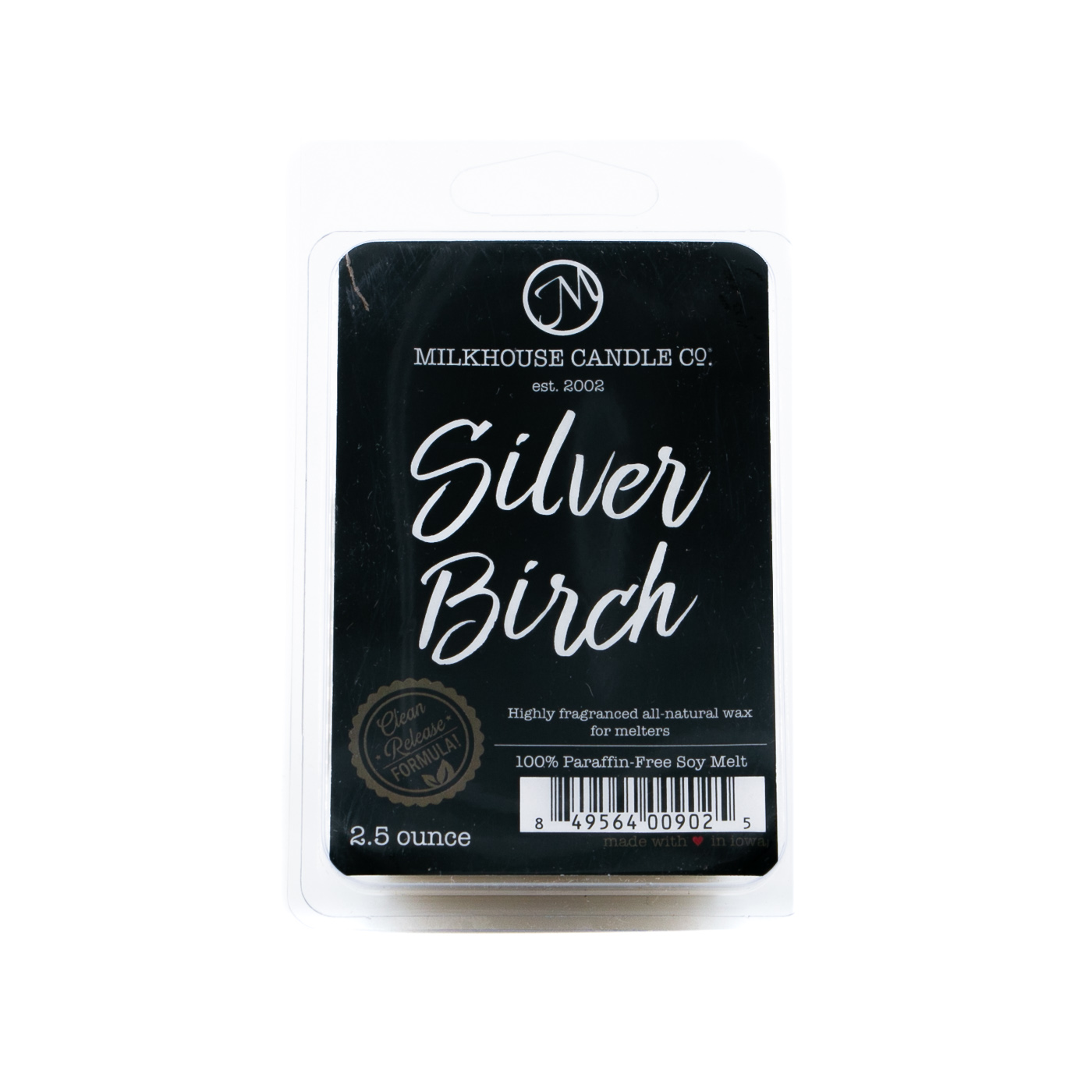 Milkhouse Candle Creamery Silver Birch Fragrance Melt