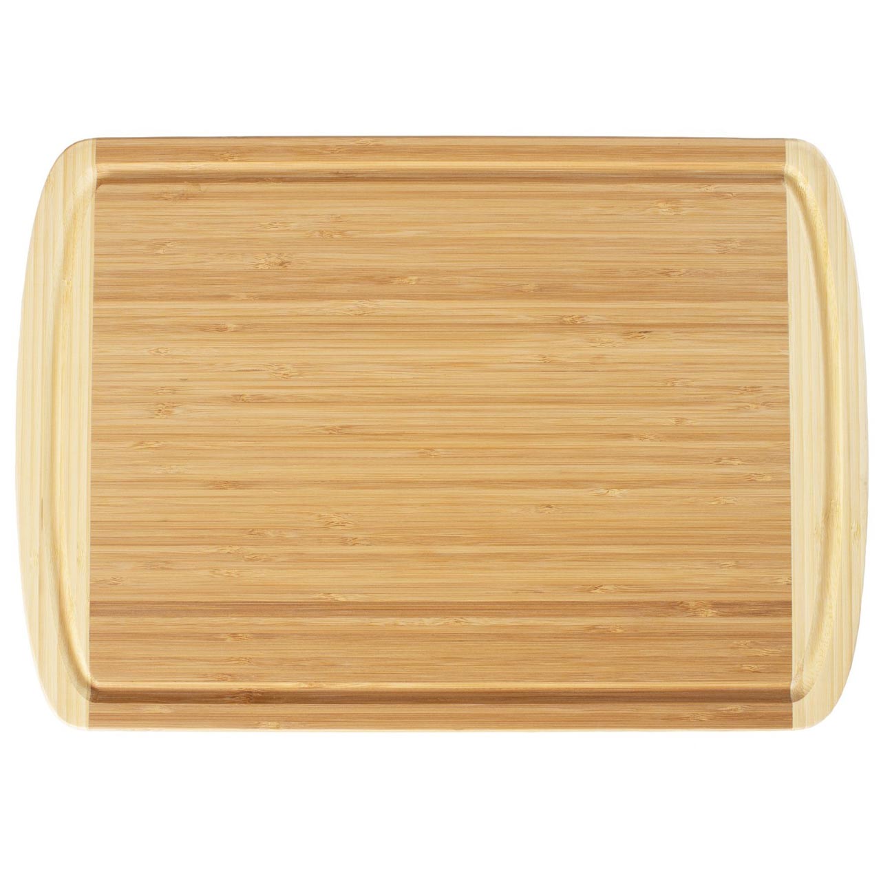 3-Well Kitchen Prep Cutting Board with Juice Groove - 20-3011