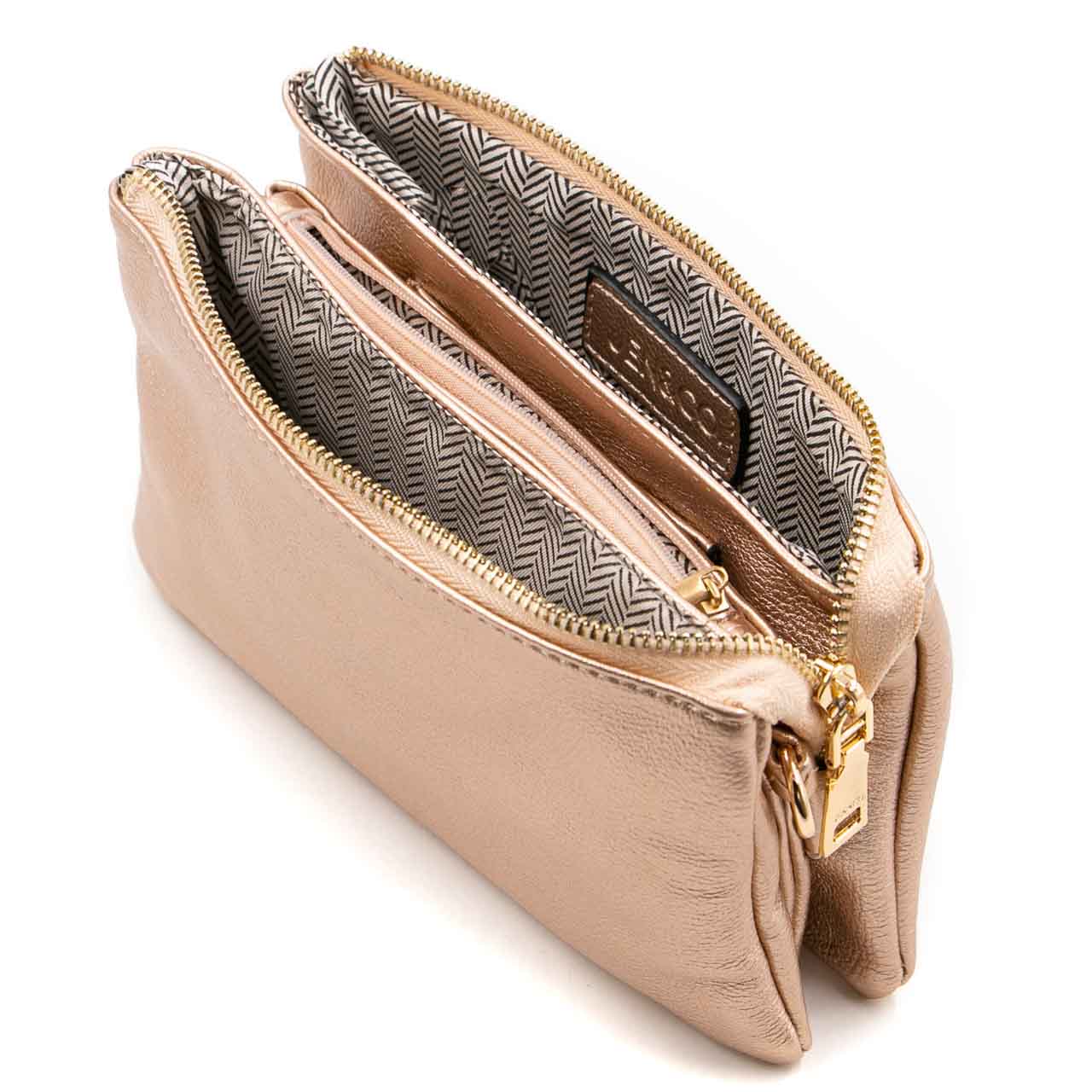 CRYSTAL Crossbody bag - Rosegold - ZMAI