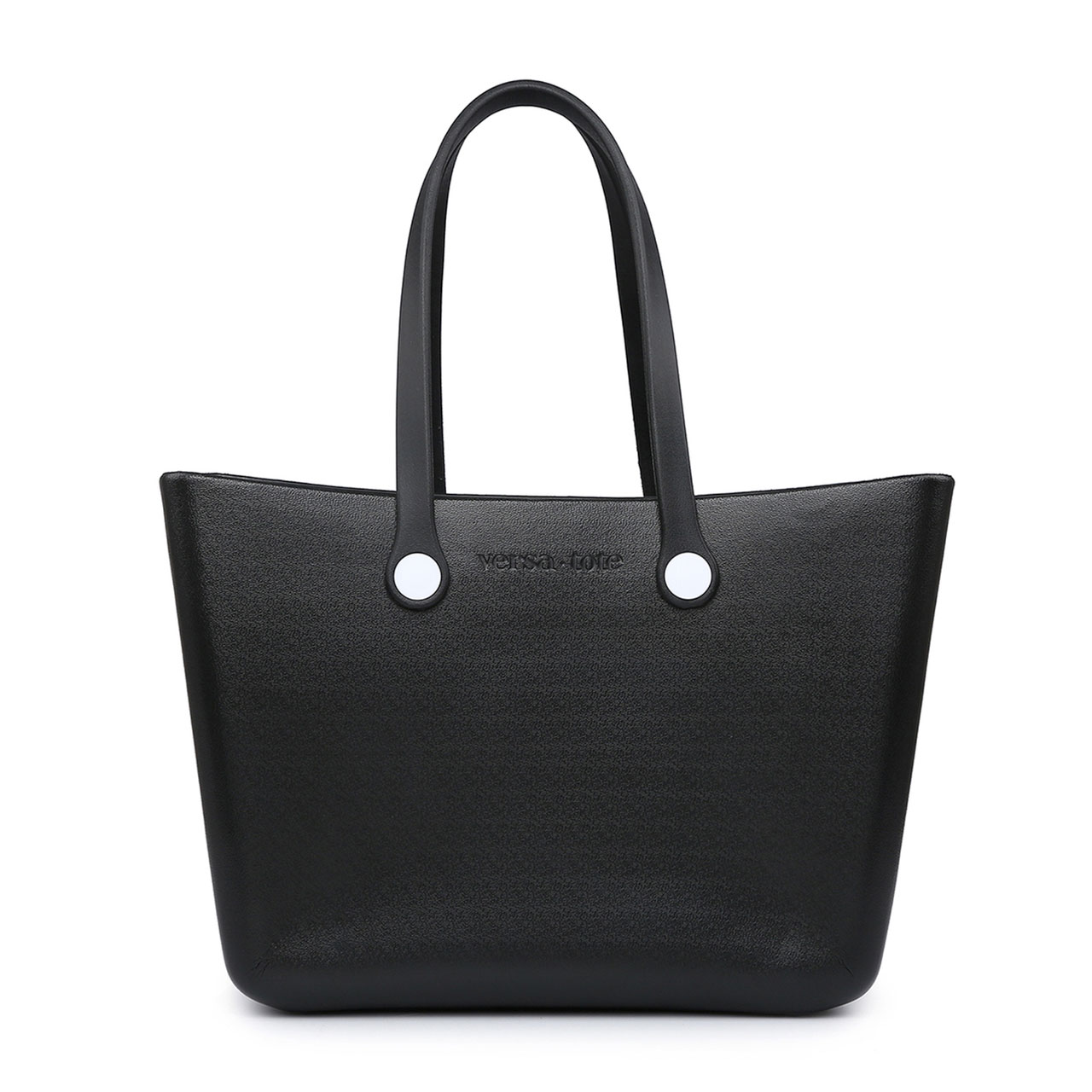 Jen & Co. All Versa Tote With Interchangeable Straps In Black