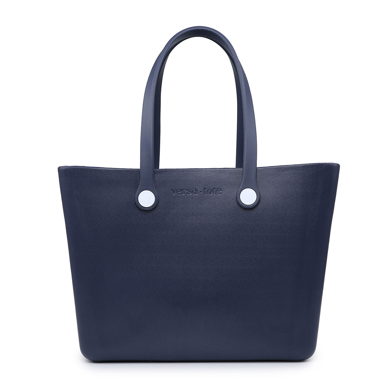 Jen & Co. All Versa Tote With Interchangeable Straps In Navy