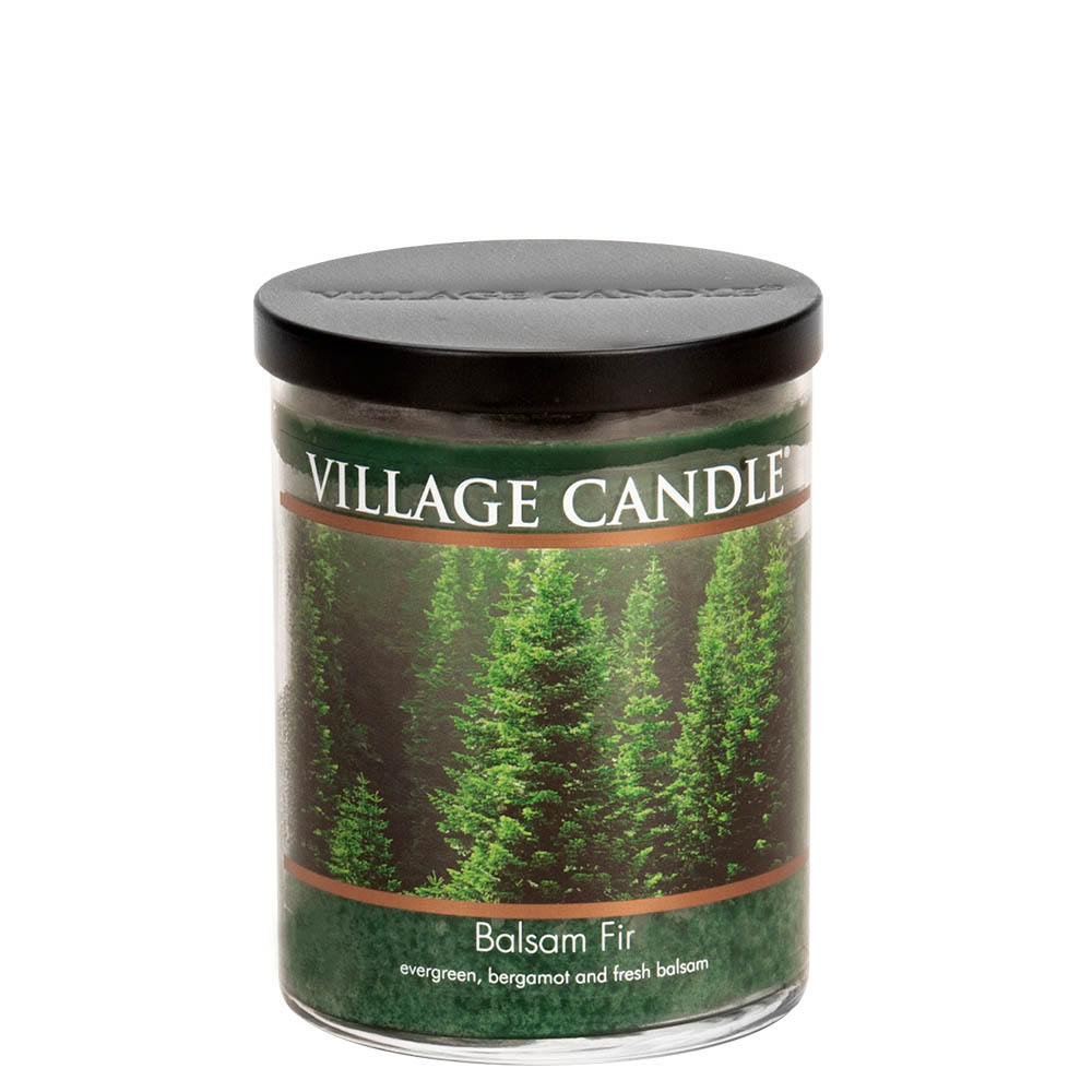 Village Candle Balsam Fir Medium Jar Candle