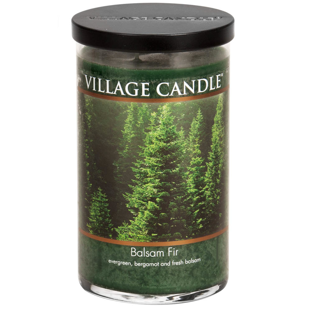 Village Candle Balsam Fir Large Jar Candle
